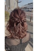 ティ ステージ(T.STAGE)&nbsp;ゆるっとハーフアップ