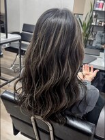 ヴィフ 大船(VIF)&nbsp;グレージュカラー/ボブウルフ/ココアベージュ/白髪ぼかし/大船駅