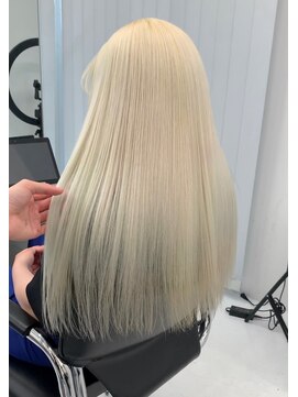 アディション 渋谷(ADITION) 【ADITION渋谷】いさなダブルカラー　さらさらブロンド