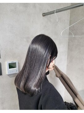 ネアー 新潟(NEER) ショコラアッシュ/ヘルシースタイル/ふんわりカール/新潟/新潟駅