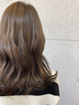 ヴィサージュ ギンザ VISAGE GINZA ゆるっとくびれセミロング