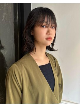 チックタック トアウエスト(TICK-TOCK Torwest) 【TICK-TOCK】顔周りレイヤー/ミディアムボブ