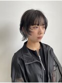ウルフスタイル【インナーシルバーカラー】