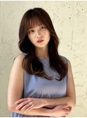 韓国風大人レイヤースタイル
