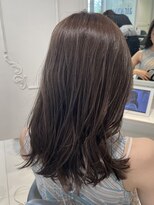 エアー 青山(AIR)&nbsp;オリーブベージュ/透明感カラー/赤味