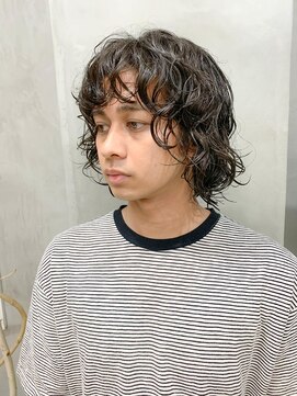 テトヘアー(teto hair) メンズボブ、ボブパーマ、メンズパーマ、ロン毛