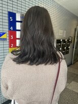 ケンジ 横浜(KENJE)&nbsp;透け感オリーブベージュ