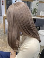 サンクプロジェクト(cinq PROJECT) ダブルカラーベージュカラーケアブリーチカラーハイトーンカラー