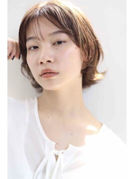 テラスコード 梅田(TERRACE CODE) 外ハネくびれボブ