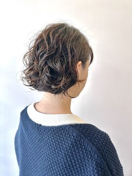 スエード(suede) 【suede】パーマxボブ