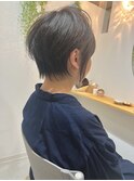 beforeからの変貌が凄いショートボブ！