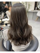 ロンドアヴァントゥス 池袋(Lond aventus)&nbsp;韓国レイヤー/韓国風/ボブ/髪質改善/黒髪/ブリーチなし〔池袋〕