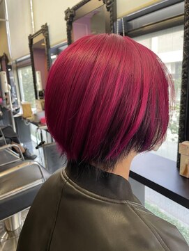 アンリップ ジー(salon unripＧ) h #アンブレラカラー