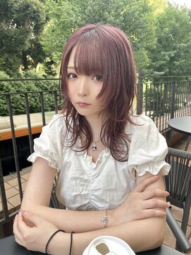 リアイス(Re:ICE) カシスピンクフェザーロングウルフ