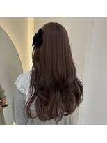 ノク(nok) ラベンダーグレージュ_イメチェンハッシュカット