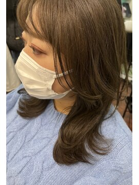 ファンプラス(FUN +) 外ハネ