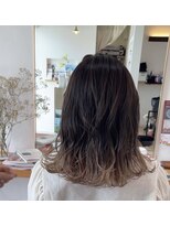 ハニーヘアー 掛川店(HONEY HAIR) グラデーションカラー