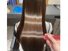 【まとめて髪質改善】カット＋メテオカラー＋メテオストレート＋髪質改善Tr