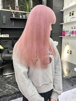 チュダック(ChuDuck)&nbsp;韓国風《ペールピンク》ハイトーン/ケアブリーチ/ダブルカラー