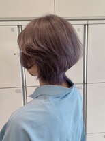 アッシュ 宮前平店(Ash)&nbsp;大人ショートカット/パープルグレージュ