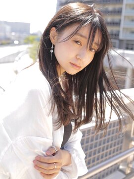 シティーバイローウェ 表参道(City/louwe) 色気レイヤー/大人可愛い/小顔見せ前髪