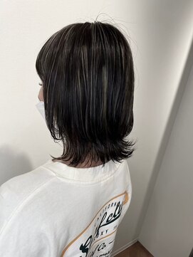 フロート 小阪店(float) 艶カラー_ヌナボブ チャンモリ ボブルフ