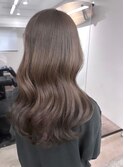 Moana【東崎】#トリートメント#艶カラー#ベージュブラウン