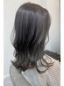 艶カラー＋髪質改善トリートメント　11000円【戸村　佐久間限定】