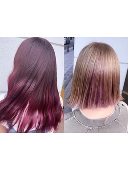 丁寧なカウンセリングで理想をしっかりくみ取り、あなたのなりたいを叶えます☆周りと差がつくスタイルに♪