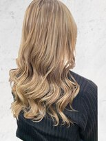 ブルー(BLUE)&nbsp;ブロンド ハイライト ケアブリーチ mt___213r