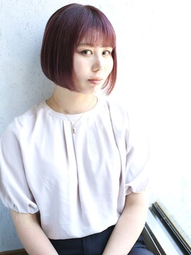 バース(BIRTH) 天神【BIRTH】ハイトーンショートカールボブ20代30代　3