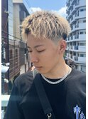 アップバング/ツイスト/メンズパーマ