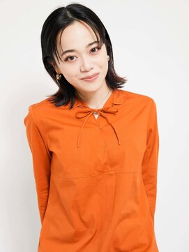 オンク 新宿(onk) ミディアムヘア/ショコラベージュ/ボブルフ/新宿駅
