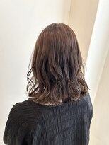 ヴァンカウンシル 福岡店(VAN COUNCIL)&nbsp;赤み抑えて憧れの髪色に☆こなれ感upのグレージュカラー