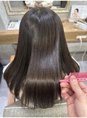 ★髪質改善ストレート