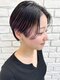 シック フー(CHIC feux)の写真/自宅でも扱いやすいスタイルに☆髪質・骨格・クセを見極めたカットで、あなたにピッタリのショートを実現！