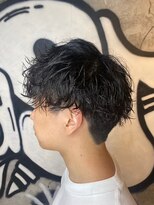 カーニー 錦糸町(kearny)&nbsp;ダークアッシュ/韓国マッシュ/ニュアンスパーマ[錦糸町駅/men's]