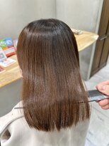 フェリア 松山(Feria)&nbsp;【Feria松山】髪質改善ストレート☆本宮