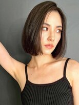 トルネード(TORNADO)&nbsp;前下がりボブ切りっぱなし　n8.6