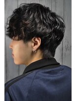 プレミアムバーバー 銀座店(PREMIUM BARBER produce by HIRO GINZA)&nbsp;マッシュスパイラル