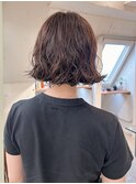 柔らかボブパーマ☆
