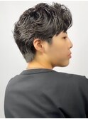 【ナチュラルパーマ】