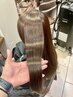 カット+カラー+ULTOWAトリートメント ￥15400 [武蔵小杉/武蔵小杉駅]