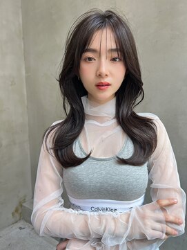 テイラー(Taylor) 【Taylor 】大宮  ダークグレー×韓国風くびれ巻き