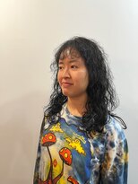 ピュアソウル(Pure Soul)&nbsp;【カットで髪質改善】ニューヨークドライカット★パーマロング