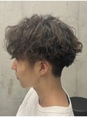 スパイキーショート/ジェットモヒカン/ショートバング/men's