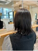 20代30代40代◎大人可愛い ダークアッシュ魅力倍増カール