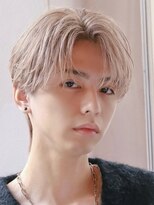 オーシャントーキョー サニー 原宿(OCEAN TOKYO Sunny)&nbsp;フェザーパーマニュアンスパーマセンターパートショート