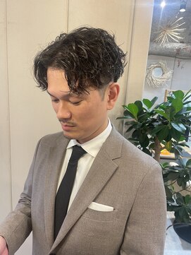 ボルタノット(volta∞knot) 【AYA】センターパート/スパイラル