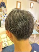 中学生カット